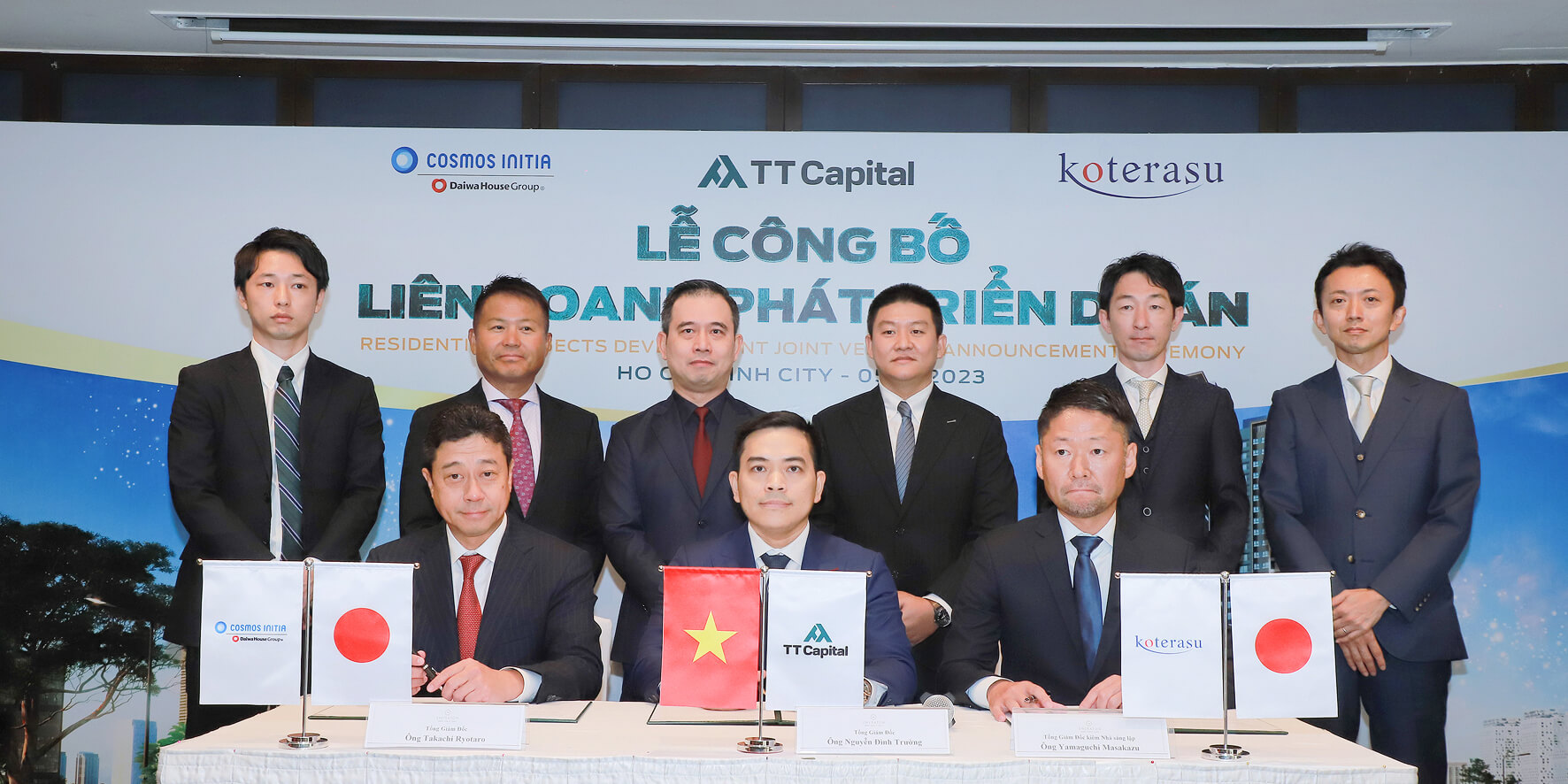 TT Capital – Chủ Đầu Tư Bất Động Sản Kiến Tạo Không Gian Sống Giá Trị Cho Người Việt